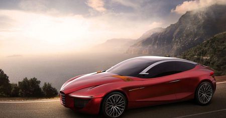 Alfa Romeo skupi się na tylnonapędowych sedanach