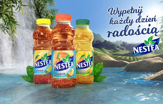 Nestea zachęca do "wypełniania każdego dnia radością"