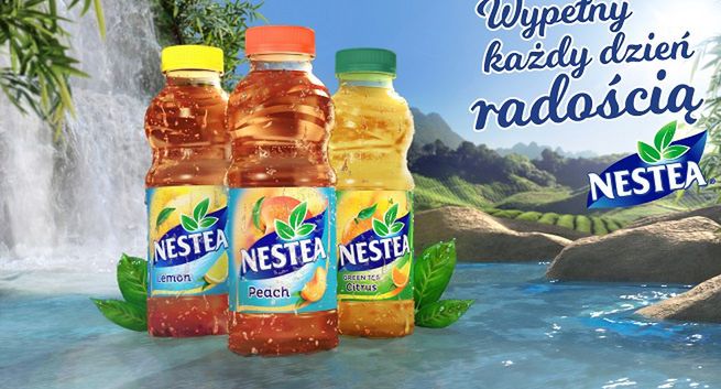 Nestea zachęca do "wypełniania każdego dnia radością"