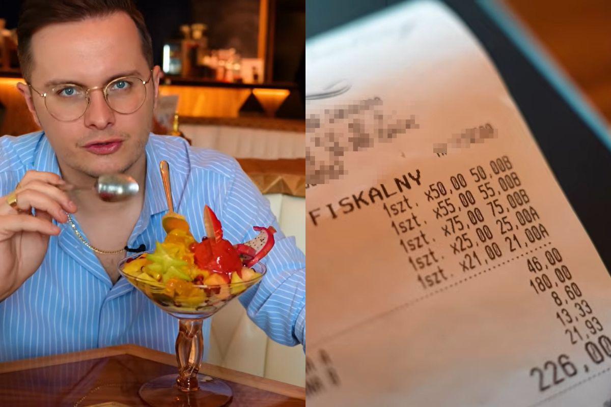 Youtuber ocenił najdroższą restaurację w Zakopanem