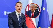 Reakcja rzecznika rządu po słowach Trumpa