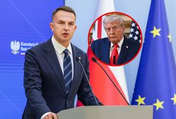 Reakcja rzecznika rządu po słowach Trumpa