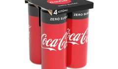 Zgrzewki puszek Coca-Coli bez folii