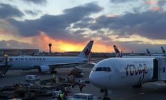 Skok stulecia w Kanadzie. Transport złota zniknął