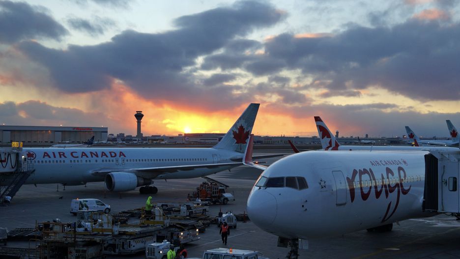 Napad doskonały na lotniku w Toronto. Zniknęło 1,6 tony złota