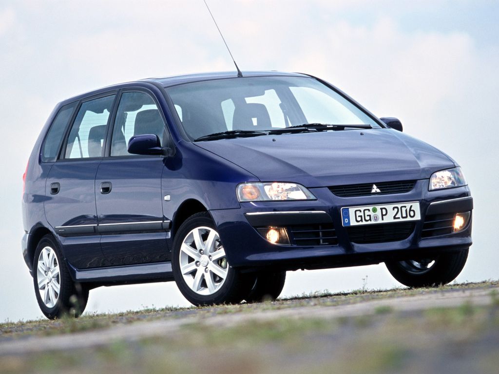 Mitsubishi Space Star po faceliftingu