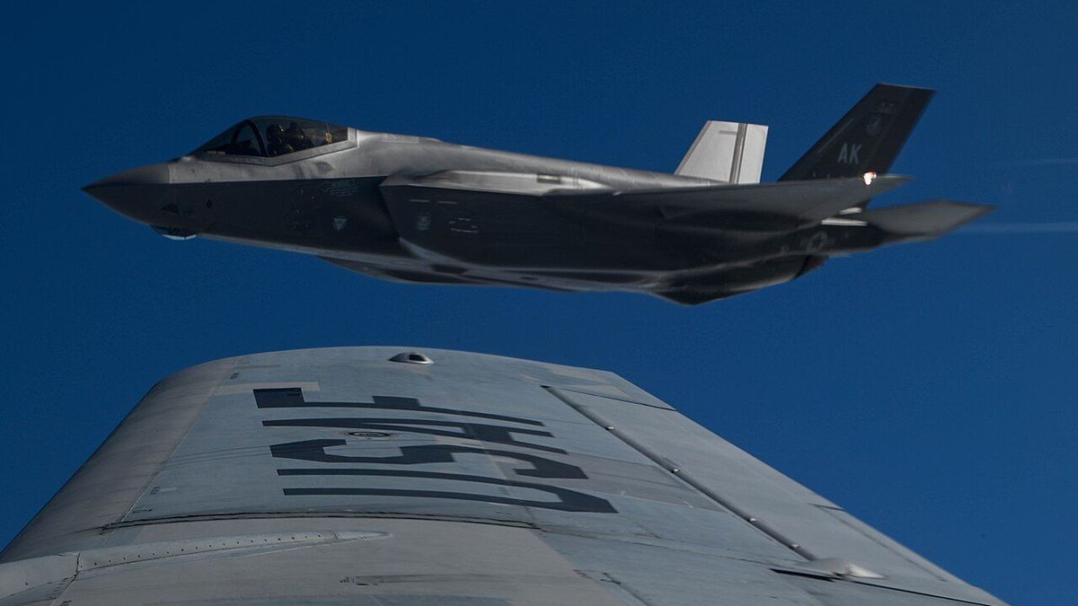 F-35, zdjęcie poglądowe