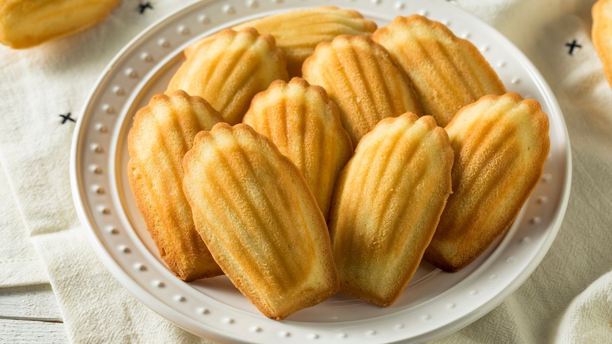 Przepis na magdalenki cytrynowe