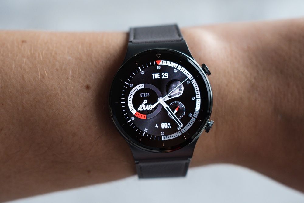 Huawei Watch GT 2 Pro tarcza Księżyc