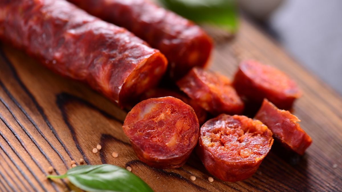 Chorizo to hiszpański przysmak