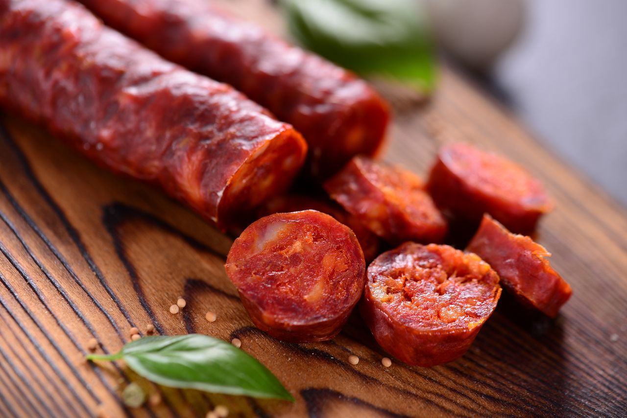 Chorizo to hiszpański przysmak