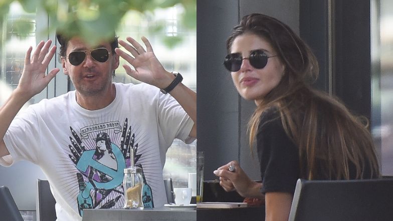 Kuba Wojewódzki i Anna Markowska