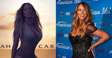 PHOTOSHOP ROKU?! Mariah na okładce nowego singla!