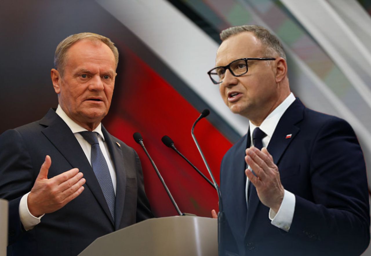 Duda odpowiada Tuskowi. "Właśnie dlatego ostrzegam"