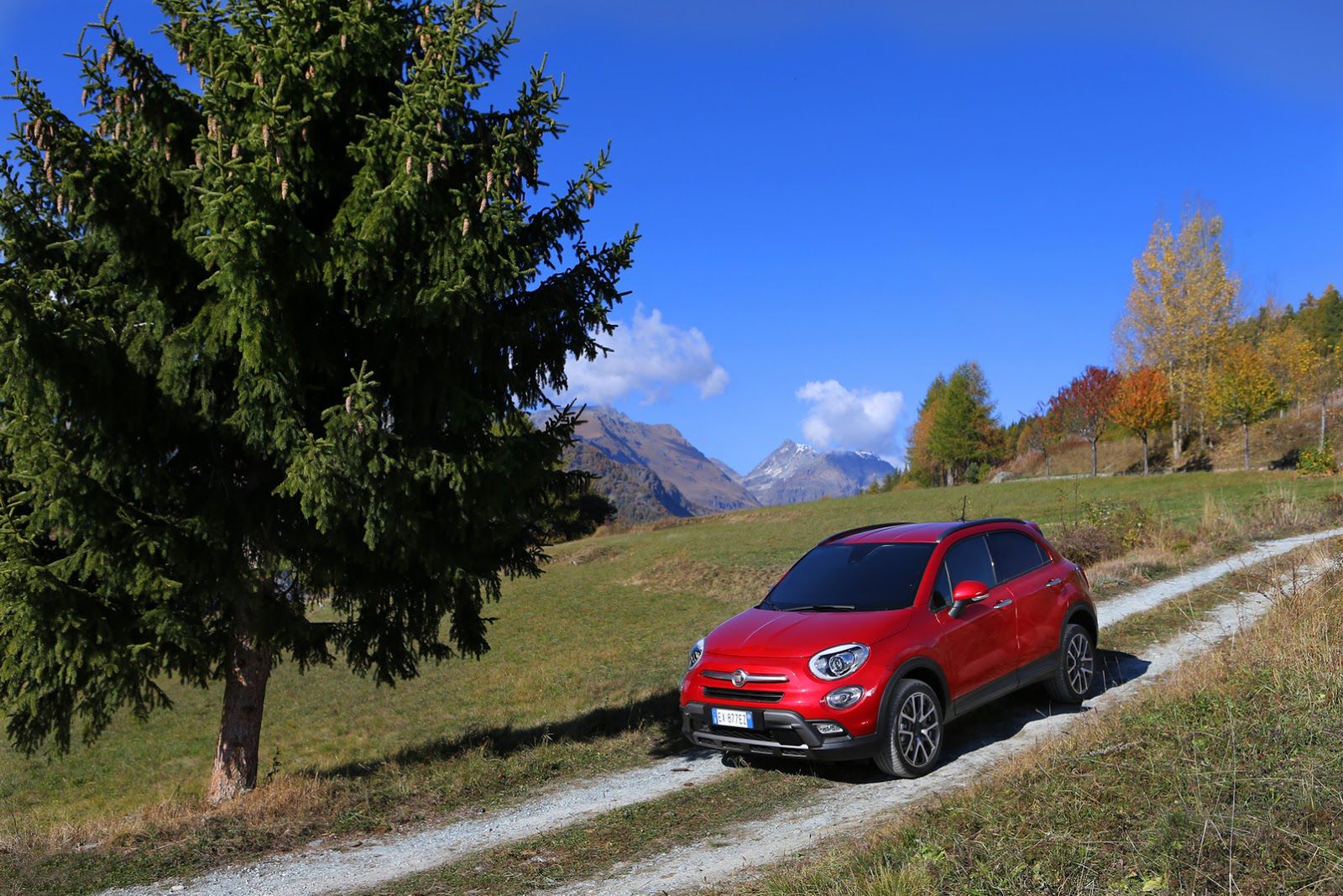 Fiat 500X - galeria zdjęć: plener 24