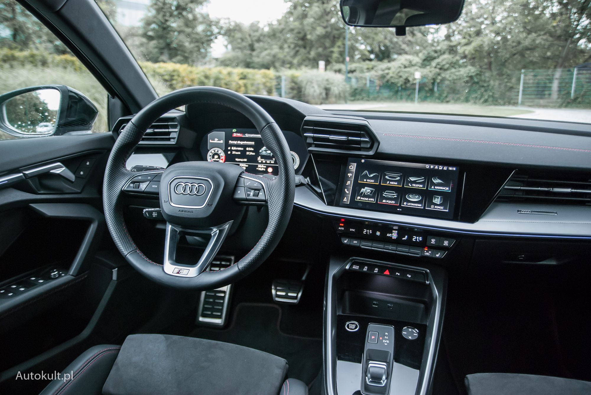 Audi A3 Limousine - wnętrze