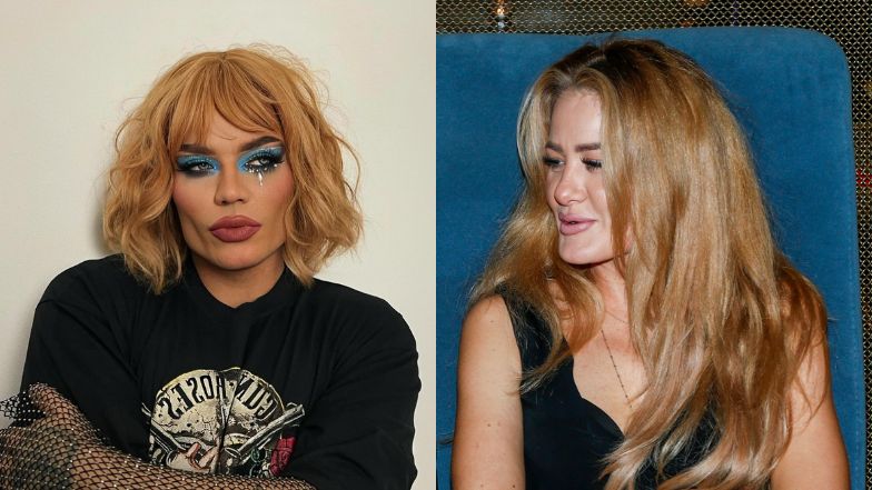 Dżaga miażdży Ewę Mrozowską po jej wywiadzie o męskim makijażu