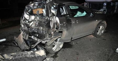 Wypadek w Wilkołazie. Dwie osoby w szpitalu po zderzeniu czterech pojazdów [zdjęcia]
