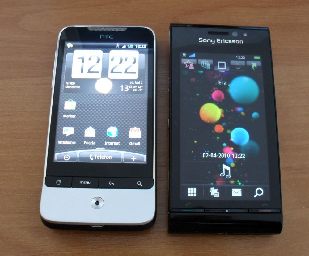 HTC Legend - pierwsze wrażenia 7