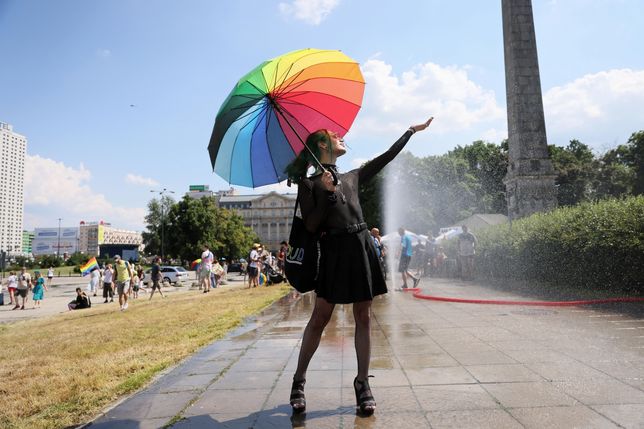 Parada Równości w 2020 r. nie odbyła się z powodu pandemii koronawirusa