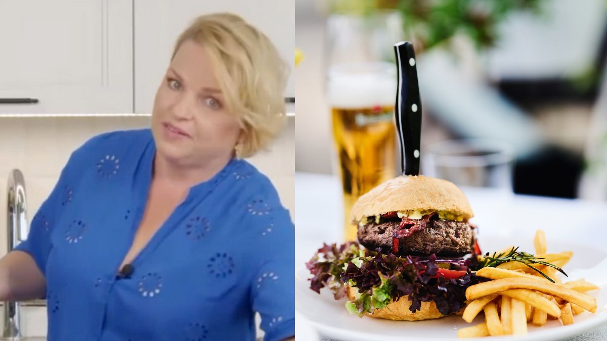 Burger Drwala jest szkodliwy  - Bosacka ostrzega