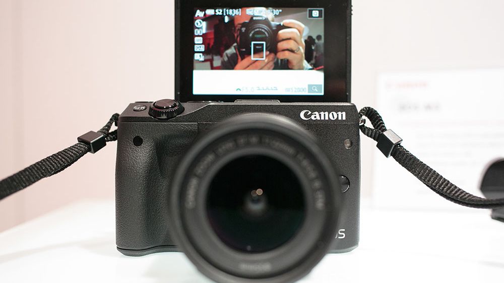 Canon EOS M3 - nasze pierwsze wrażenia 1