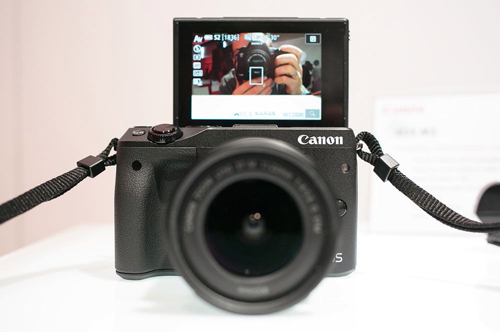 Canon EOS M3 - nasze pierwsze wrażenia