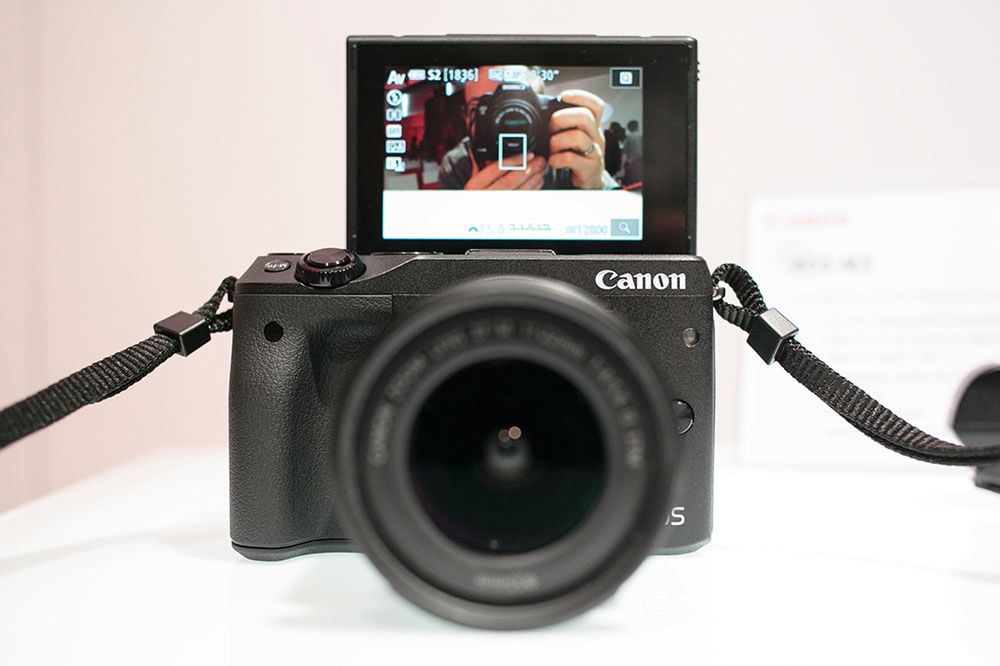 Canon EOS M3 - nasze pierwsze wrażenia 1