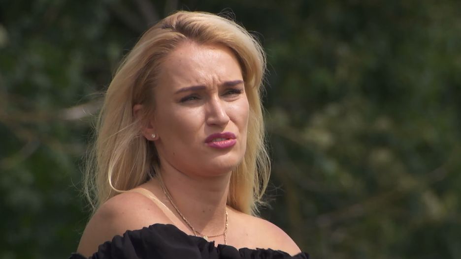 Kamila zazwyczaj właśnie tak wyglądała na każdej swojej "randce"