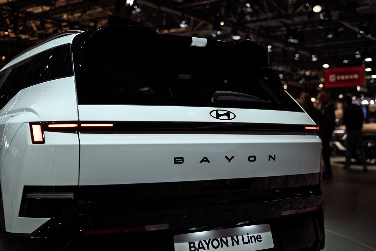 Hyundai Bayon na Paris Motor Show 2026