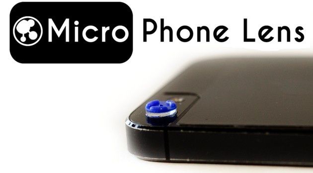 Micro Phone Lens 150x