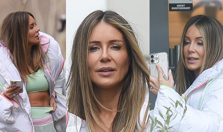 Małgorzata Rozenek już poczuła wiosnę i "gra brzuchem" na mieście