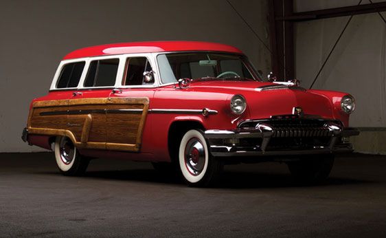1954 Mercury Monterey Station Wagon