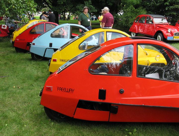 Trójkołowe pojazdy przeszłości TOP 10 10