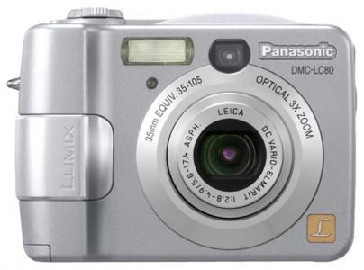 Panasonic Lumix DMC-LC80