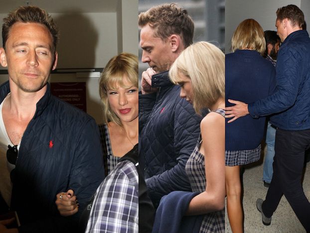Taylor Swift i Tom Hiddleston znowu przytulają się do zdjęć