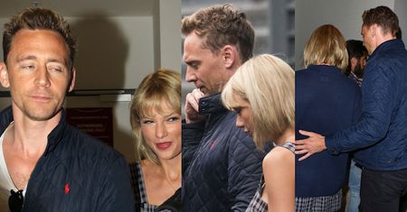 Taylor Swift i Tom Hiddleston znowu przytulają się do zdjęć