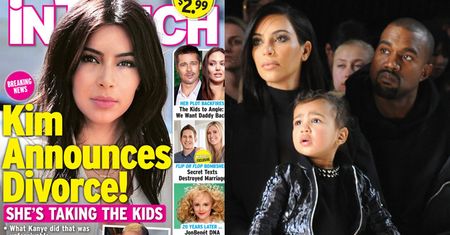 Kim Kardashian zdecydowała się na rozwód! "BĘDZIE ŻĄDAŁA PEŁNEJ OPIEKI NAD DZIEĆMI"