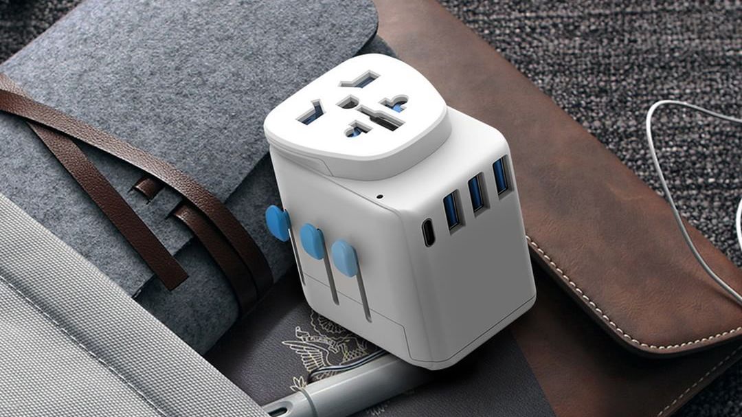 Wtyczka nie pasuje do gniazdka? Z ładowarką Zendure Passport Pro podłączysz się do prądu w 200 krajach 1