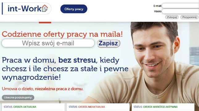 Oszuści są coraz bardziej bezczelni. Udają, że mają dla nas pracę i piszą sami sobie dobre opinie 1