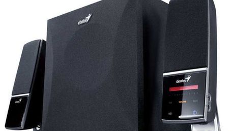 Genius SW-T 2.1 1800 – dotykowe głośniki 1