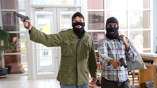 Złodzieje z przymusu [zwiastun] 1