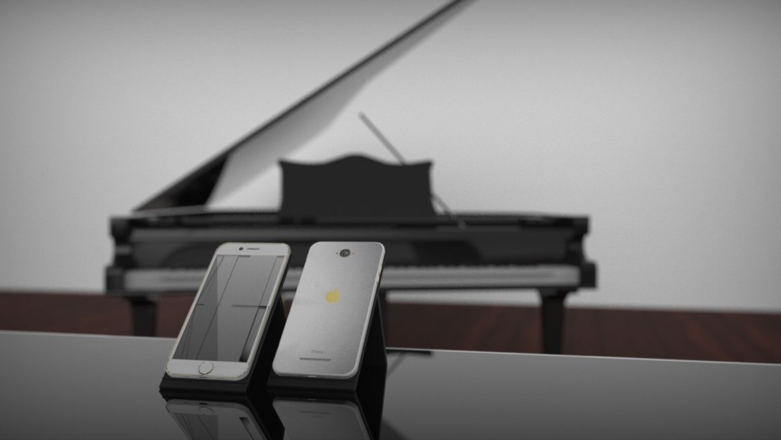 Czy tak będzie prezentować się iPhone 7? (koncept) 1