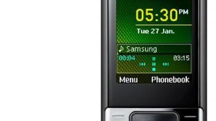 Samsung C3050 wkracza do Polski 1