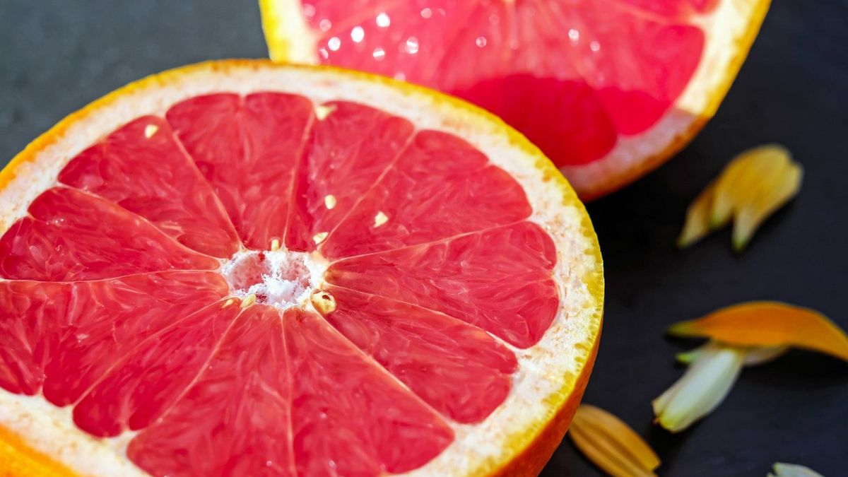 Wyciąg z pestek grejpfruta doskonale podnosi odporność organizmu