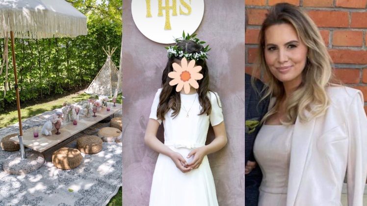 Agnieszka Hyży podsumowuje Pierwszą Komunię Świętą swojej córki