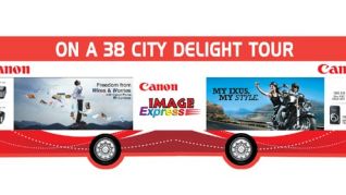 Canon rusza w trasę po Indiach 1