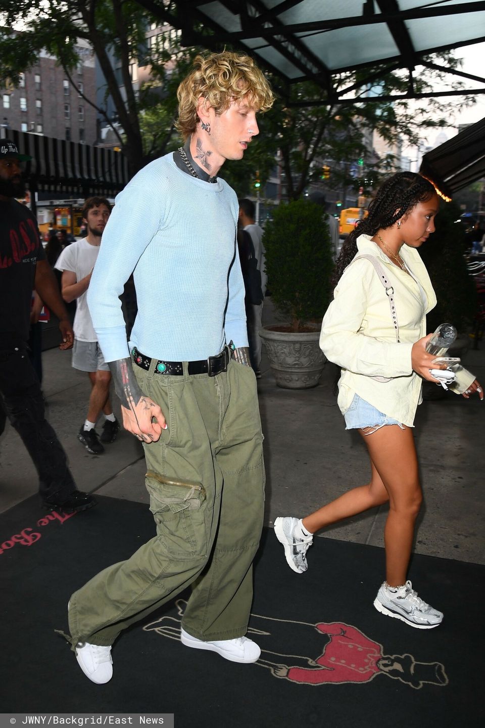 Machine Gun Kelly z córką