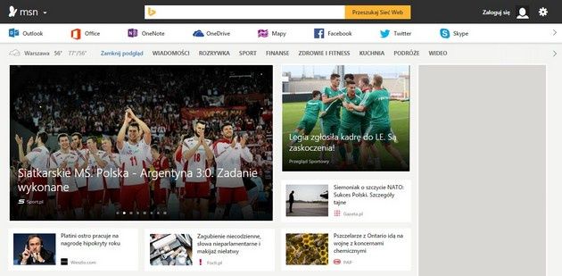 MSN nowy