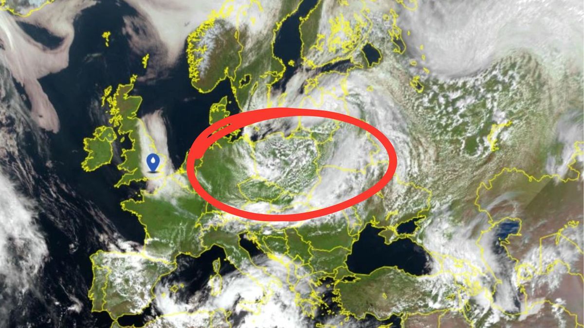 Pogoda na 16 i 17 maja. Chłodne dni z opadami i burzami